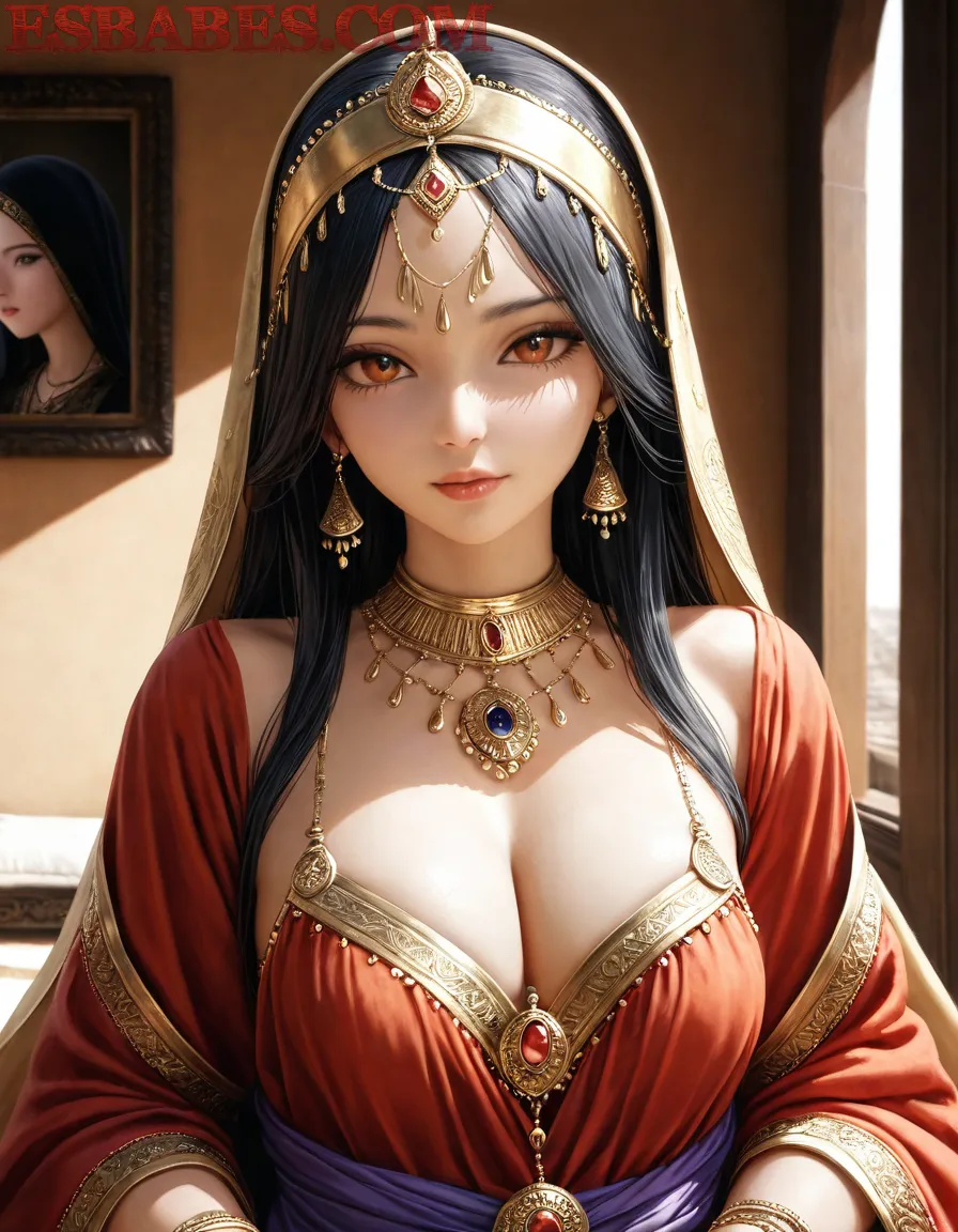 Arte ilustración increíble de Witch Hat Atelier Anime Season Shonen Eren Yeager Moe generado por IA