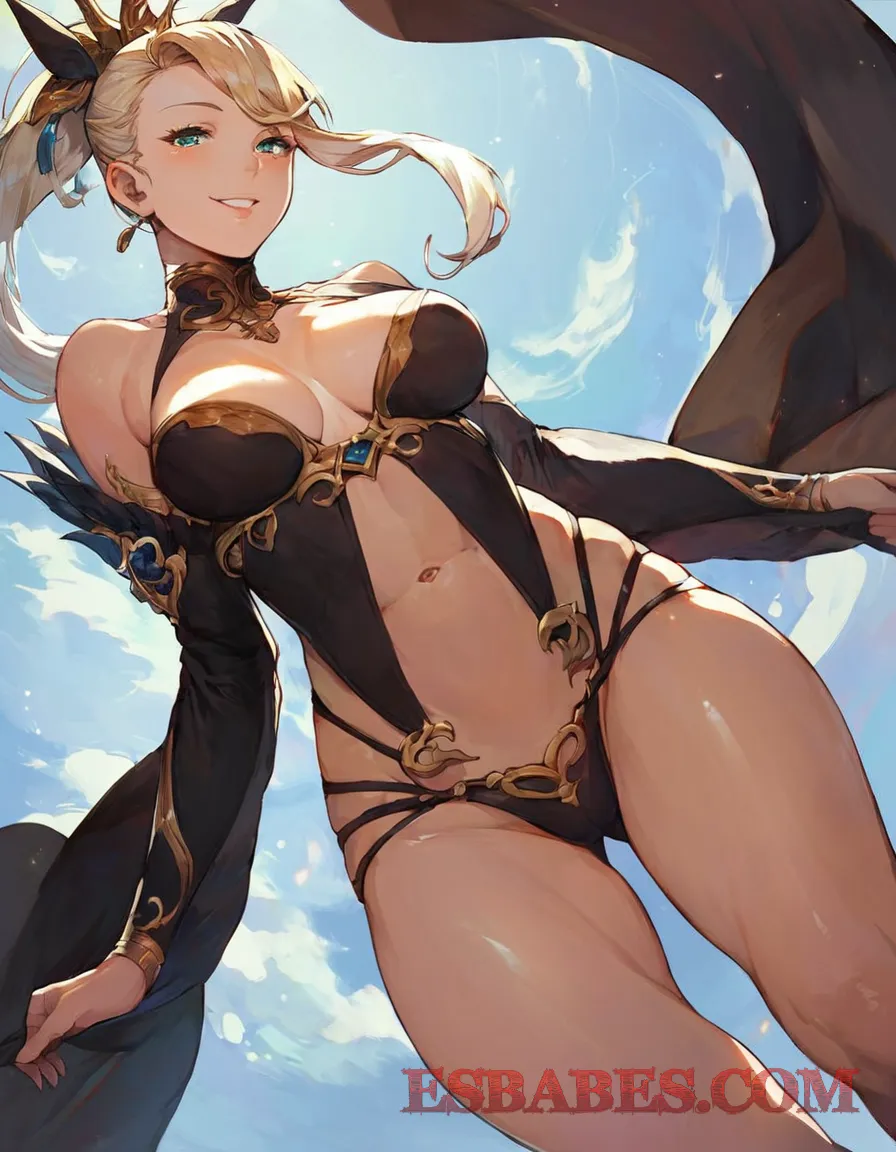 Arte ilustración increíble de Witch Hat Atelier Anime Season Yoasobi Anime Series Maid generado por IA