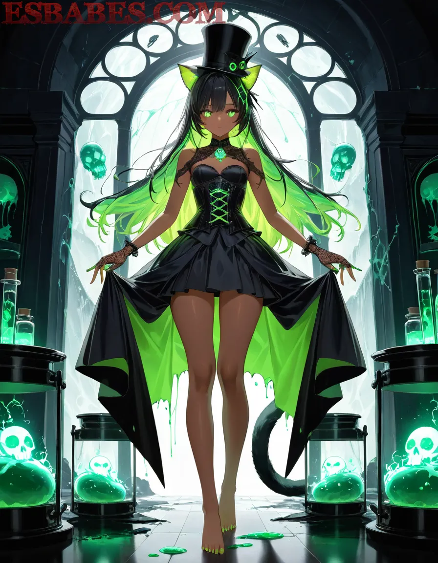 Arte ilustración increíble de Witch Hat Atelier Attack On Titan Manga Luffy Oppai generado por IA