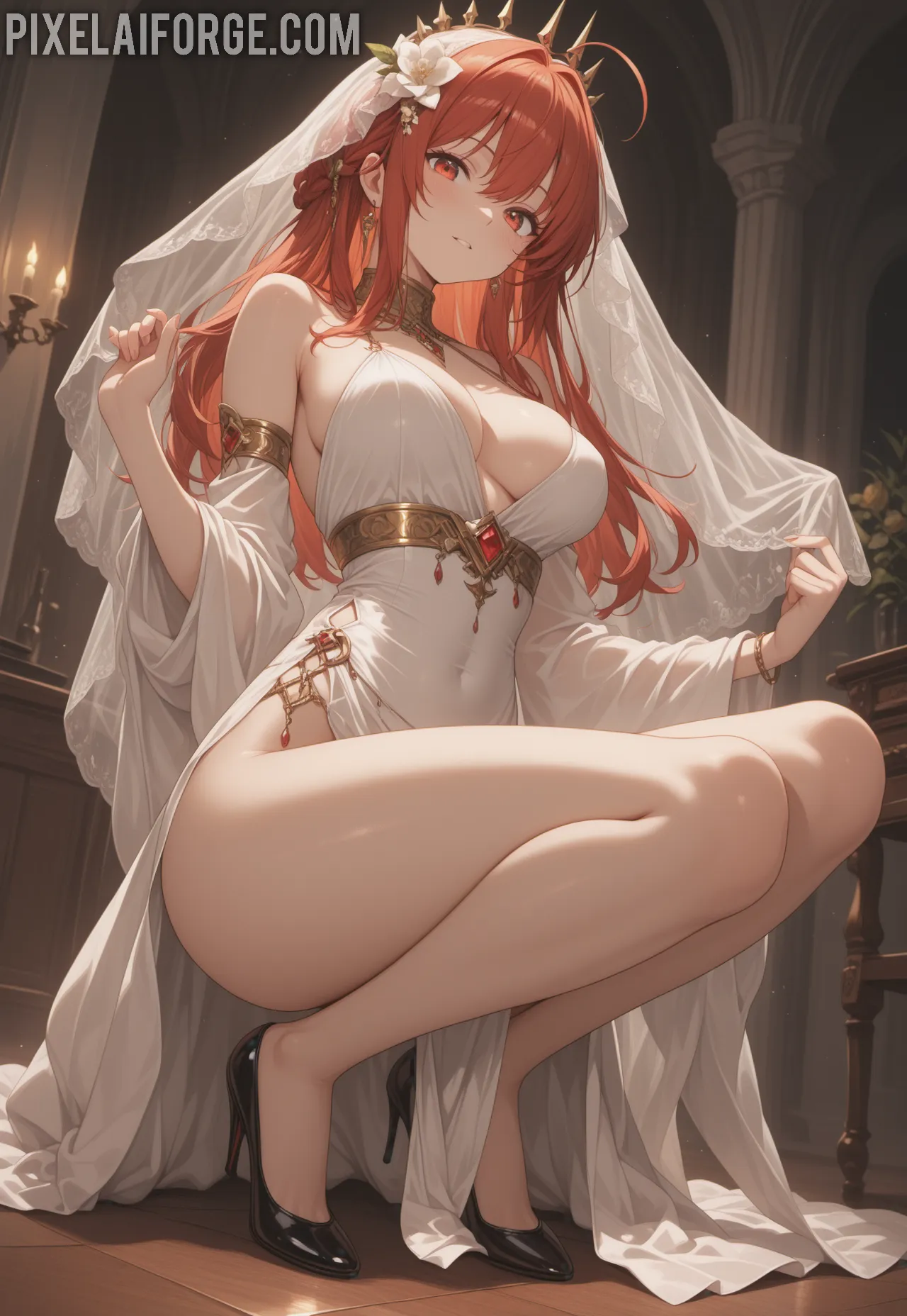 Arte ilustración increíble de Witch Hat Atelier Best Anime Anime Characters Anime Wallpaper Doujinshi generado por IA