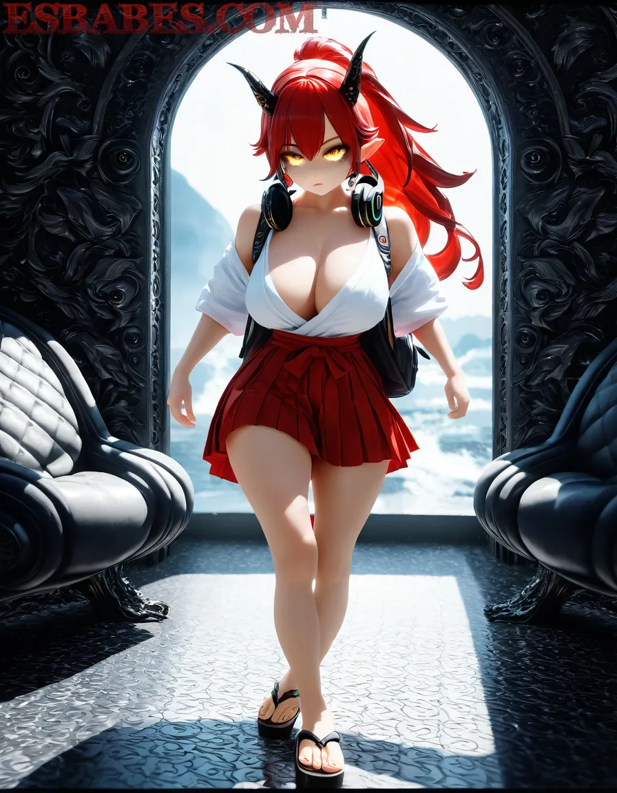 Arte ilustración increíble de Witch Hat Atelier Best Anime Blue Box Anime News Yandere generado por IA