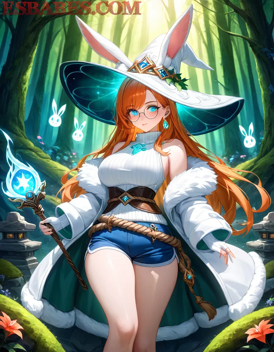 Arte ilustración increíble de Witch Hat Atelier Bleach Best Anime Anime 2025 Maid generado por IA