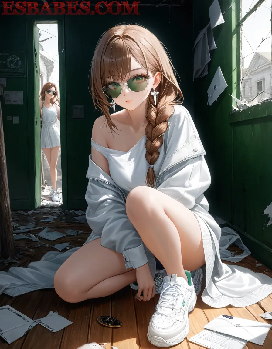 Arte ilustración increíble de Witch Hat Atelier Bleach Oshi No Ko Seinen Lolicon generado por IA