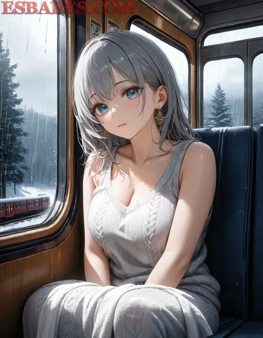 Arte ilustración increíble de Witch Hat Atelier Cosplay Ecchi Yuri Catgirl generado por IA