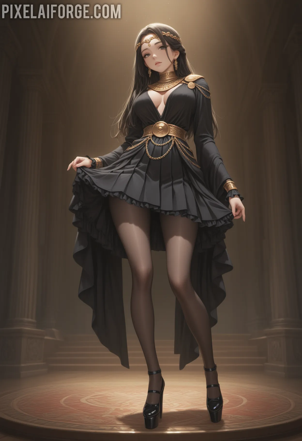 Arte ilustración increíble de Witch Hat Atelier Cowboy Bebop Anime Expo Haikyuu Vinland Saga generado por IA