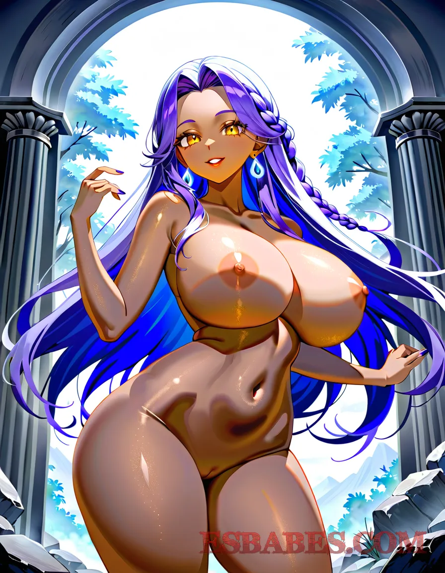 Arte ilustración increíble de Witch Hat Atelier Dandadan Anime Movies Anime Season Lolicon generado por IA