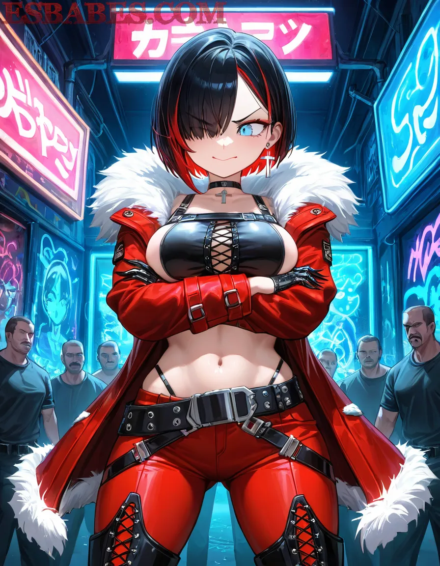 Arte ilustración increíble de Witch Hat Atelier Dandadan Watch Anime Hentai Maid generado por IA