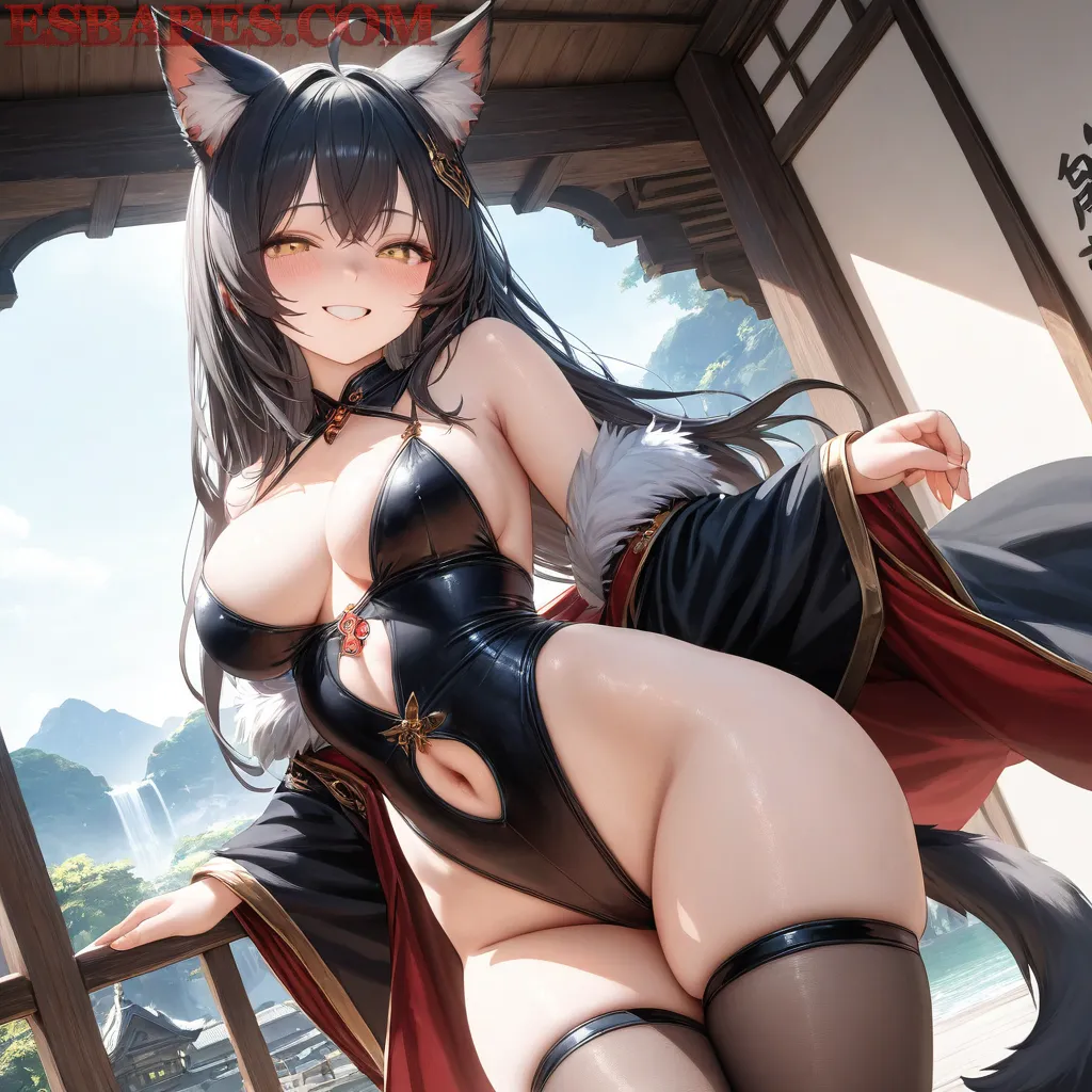 Arte ilustración increíble de Witch Hat Atelier Demon Slayer Anime Music Tokyo Revengers Shotacon generado por IA