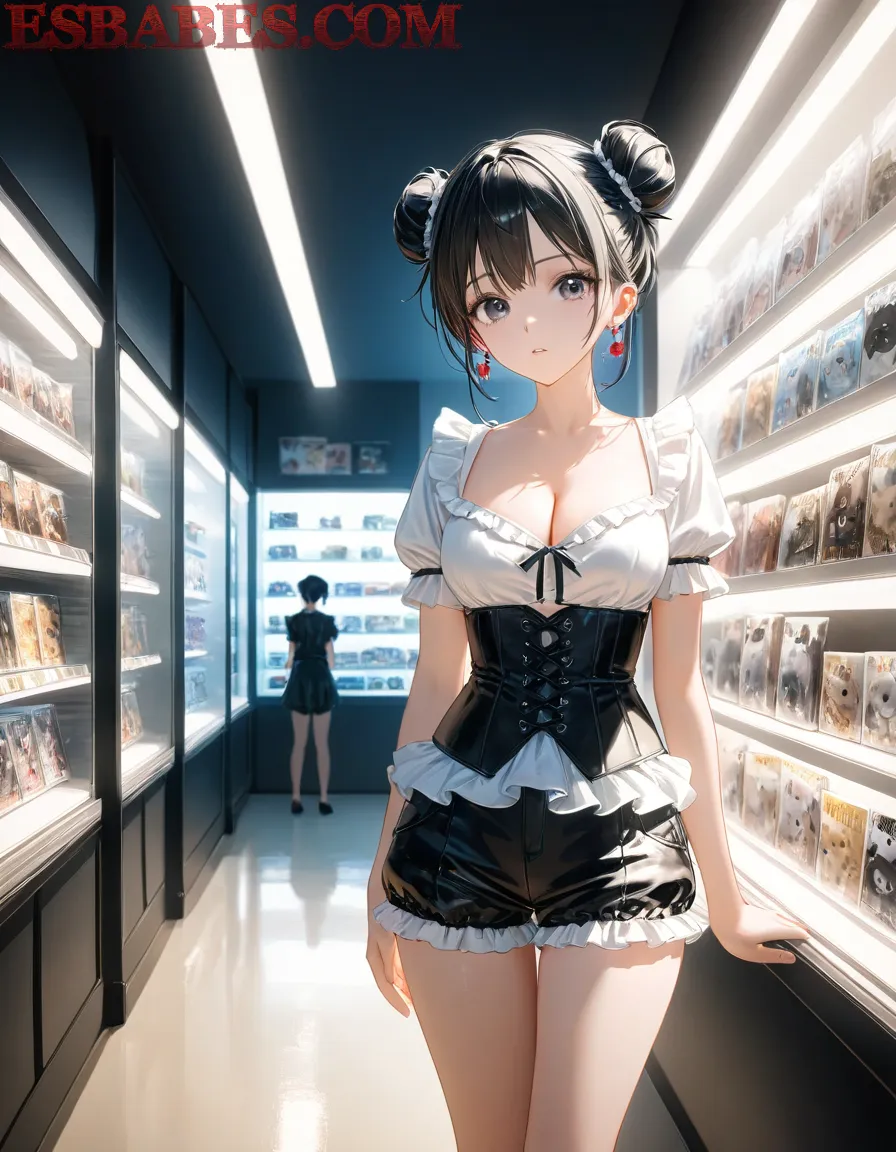 Arte ilustración increíble de Witch Hat Atelier Fan Service Erotic Ero Senpai generado por IA