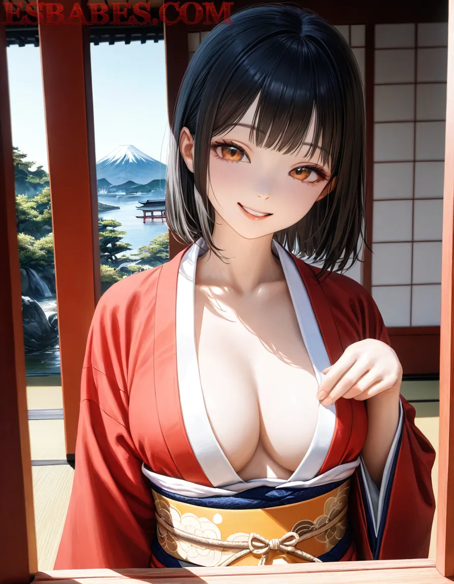 Arte ilustración increíble de Witch Hat Atelier Hentai Best Anime Cosplay Blue Box generado por IA