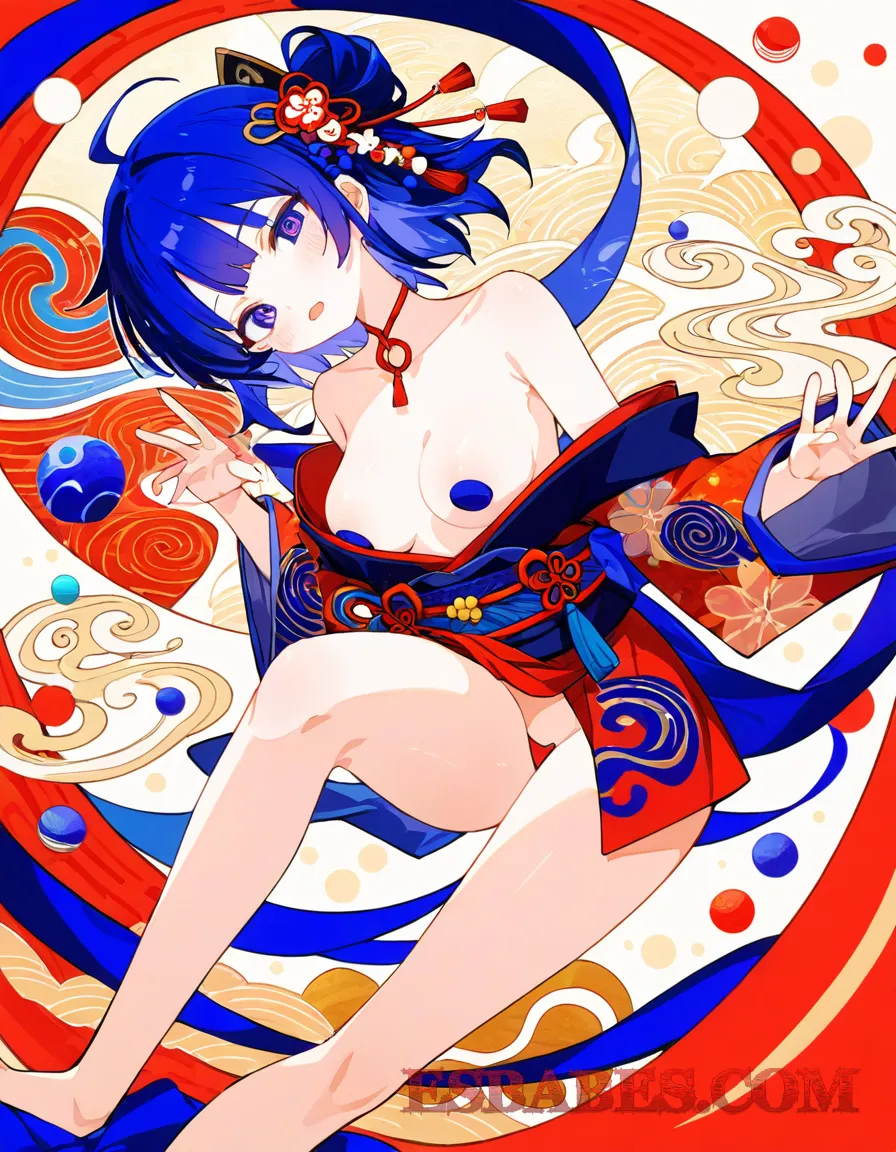 Arte ilustración increíble de Witch Hat Atelier Hunter X Hunter Netflix Anime Vinland Saga Anime Reviews generado por IA