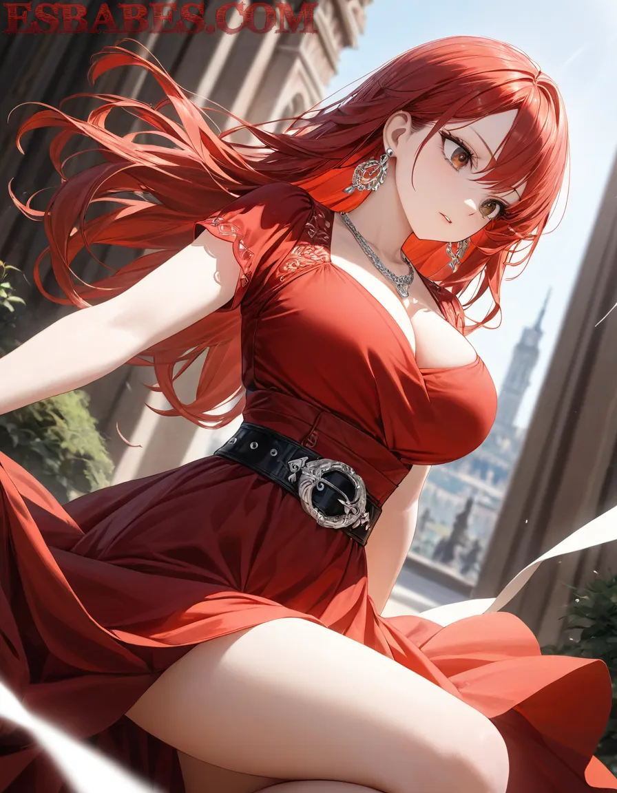 Arte ilustración increíble de Witch Hat Atelier Lazarus Netflix Anime Eren Yeager Bishoujo generado por IA