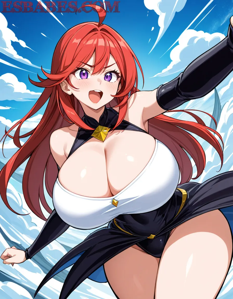 Arte ilustración increíble de Witch Hat Atelier Manga Anime Dubbed Anime News Lolicon generado por IA