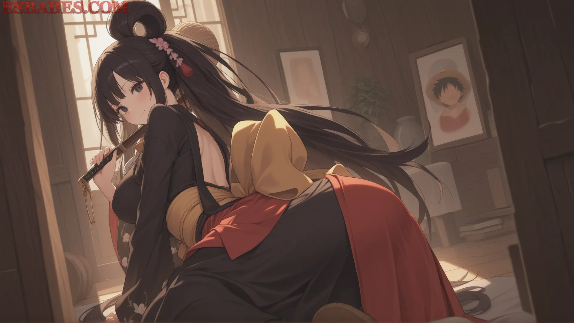 Arte ilustración increíble de Witch Hat Atelier My Hero Academia Bara Lolicon Tsundere generado por IA