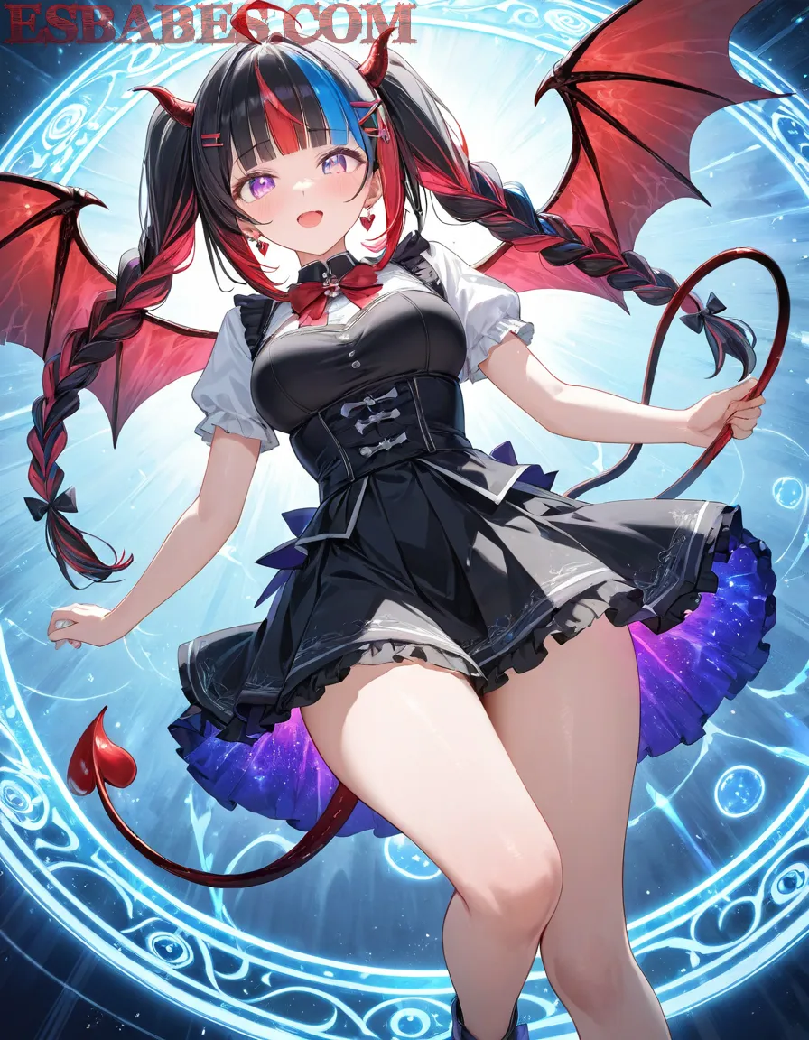 Arte ilustración increíble de Witch Hat Atelier My Hero Academia Lazarus Anime Expo Goku generado por IA