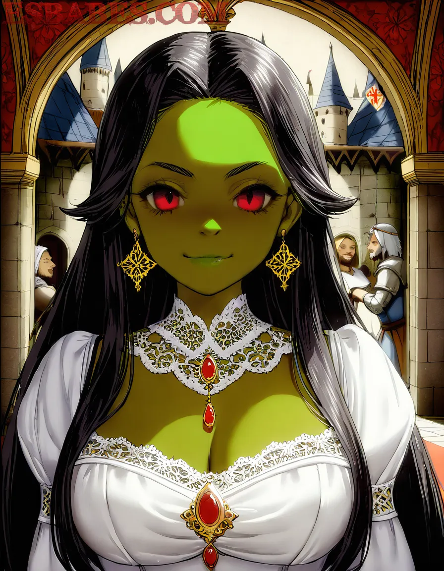 Arte ilustración increíble de Witch Hat Atelier Naruto Fullmetal Alchemist Blue Box New Anime generado por IA