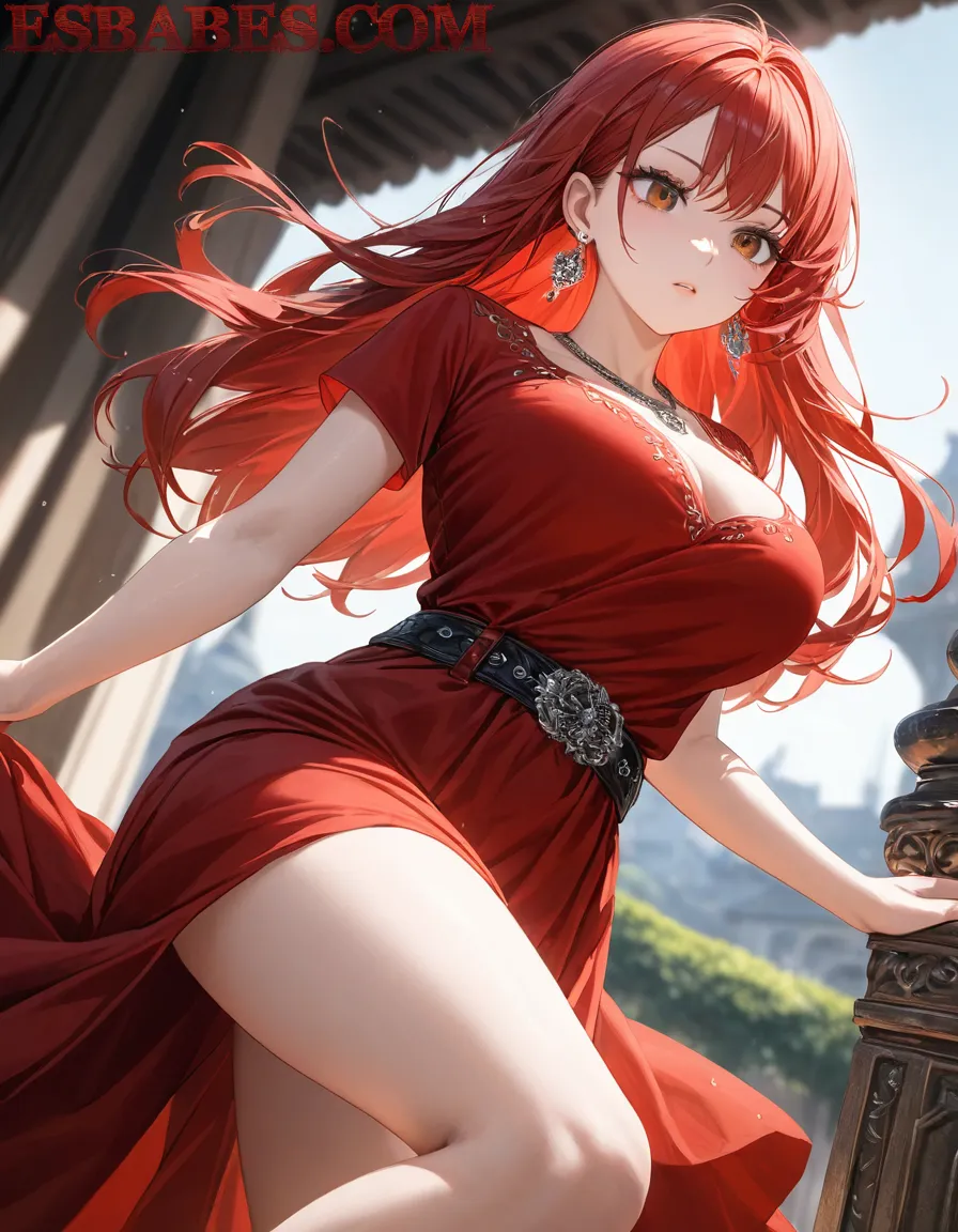 Arte ilustración increíble de Witch Hat Atelier Netflix Anime Anime 2025 Ecchi Harem generado por IA