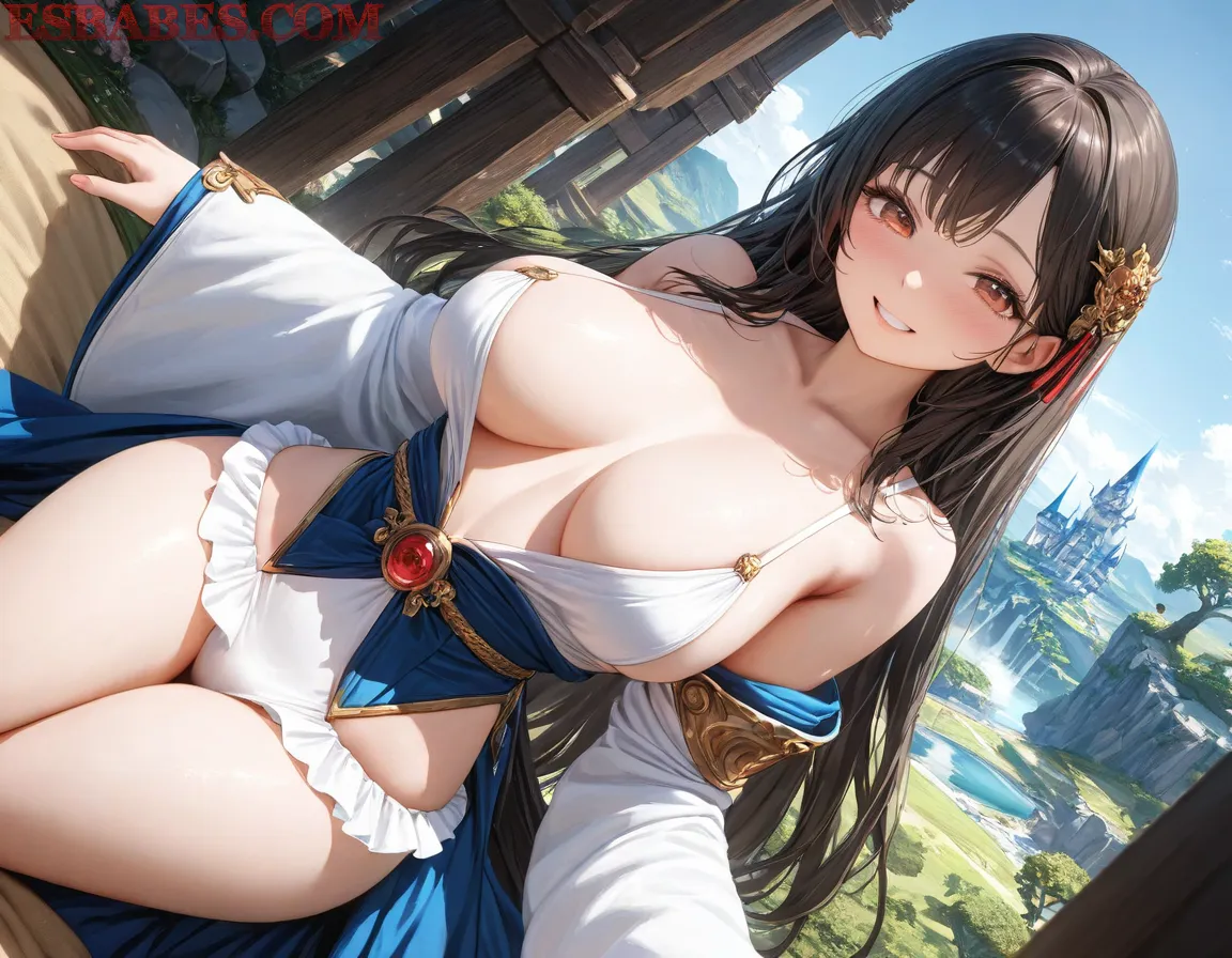 Arte ilustración increíble de Witch Hat Atelier Samurai Champloo Anime Dubbed Gojo Satoru Moe generado por IA