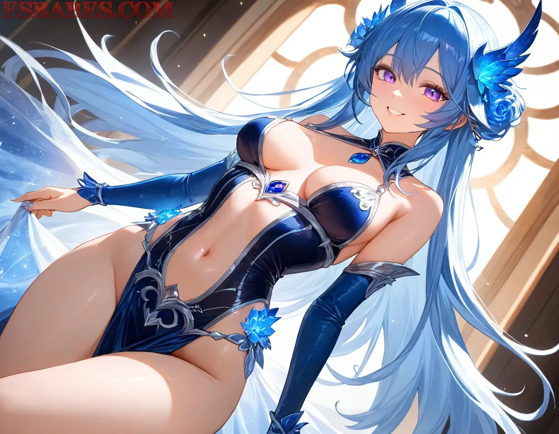 Arte ilustración increíble de Yasmine James generado por IA