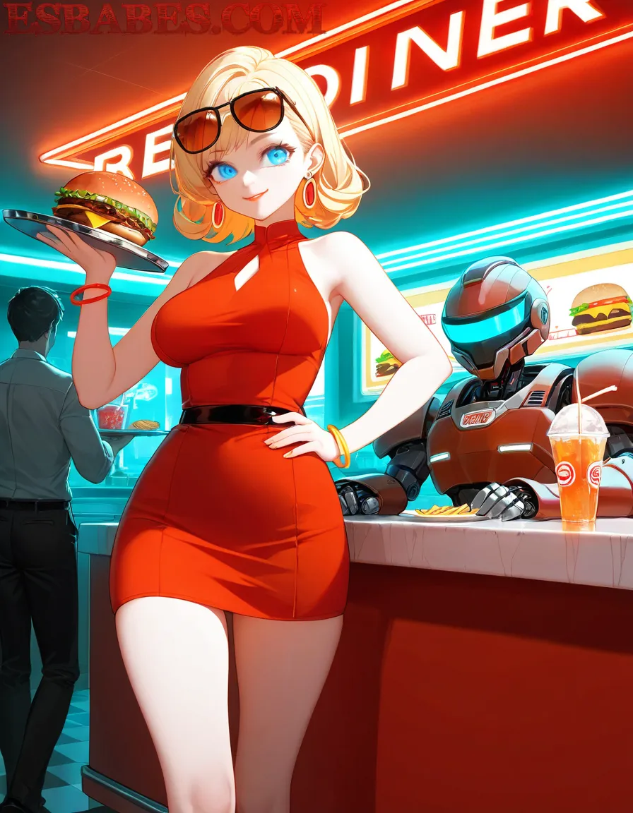 Arte ilustración increíble de Yoasobi Anime 2025 Anime Conventions Neon Genesis Evangelion Netorare generado por IA