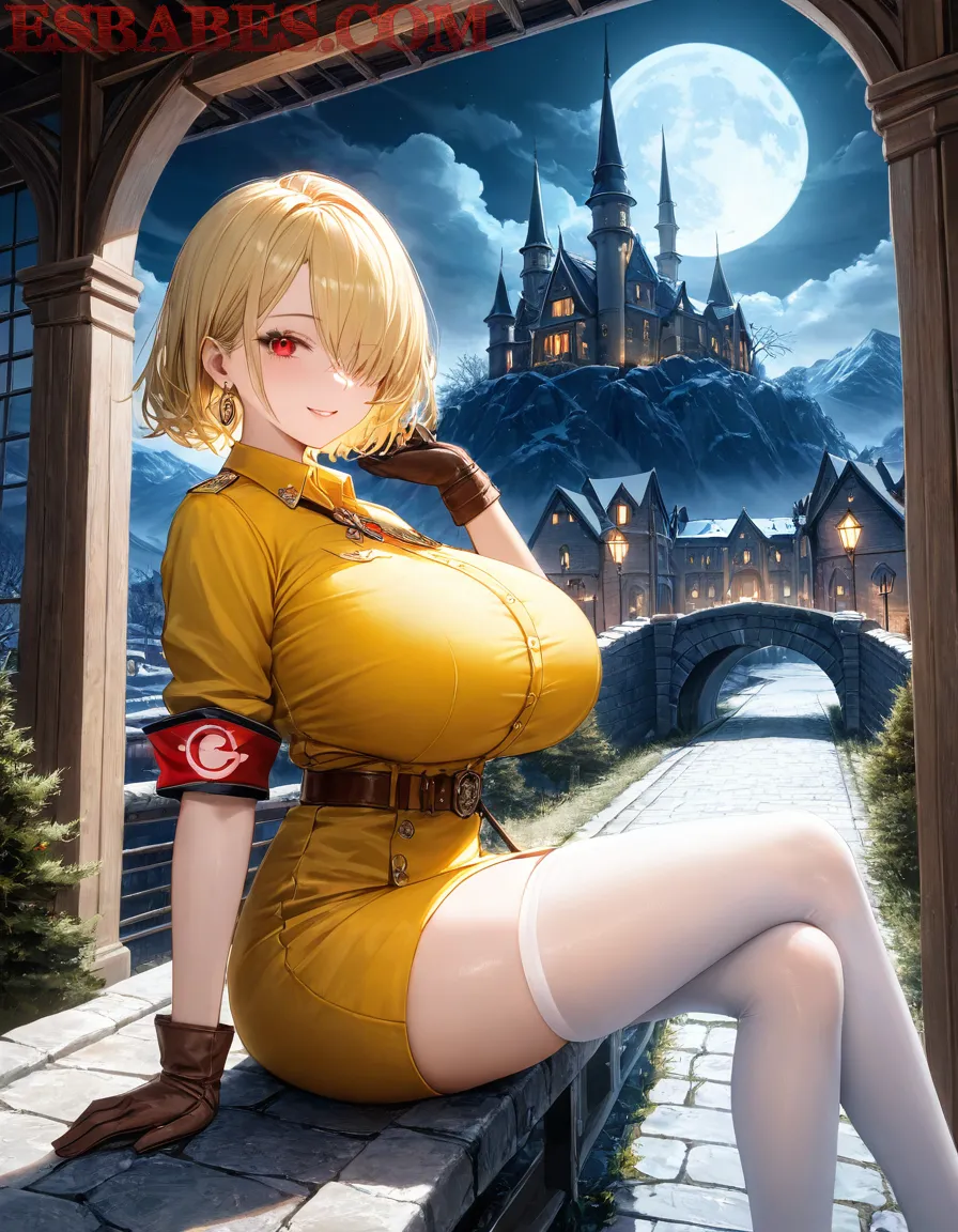 Arte ilustración increíble de Yoasobi Anime Expo Fan Service Catgirl Lolicon generado por IA