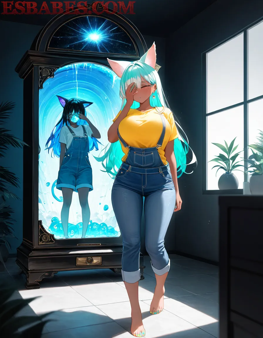 Arte ilustración increíble de Yoasobi Anime Streaming Steins Gate Eroge Shounen Ai generado por IA