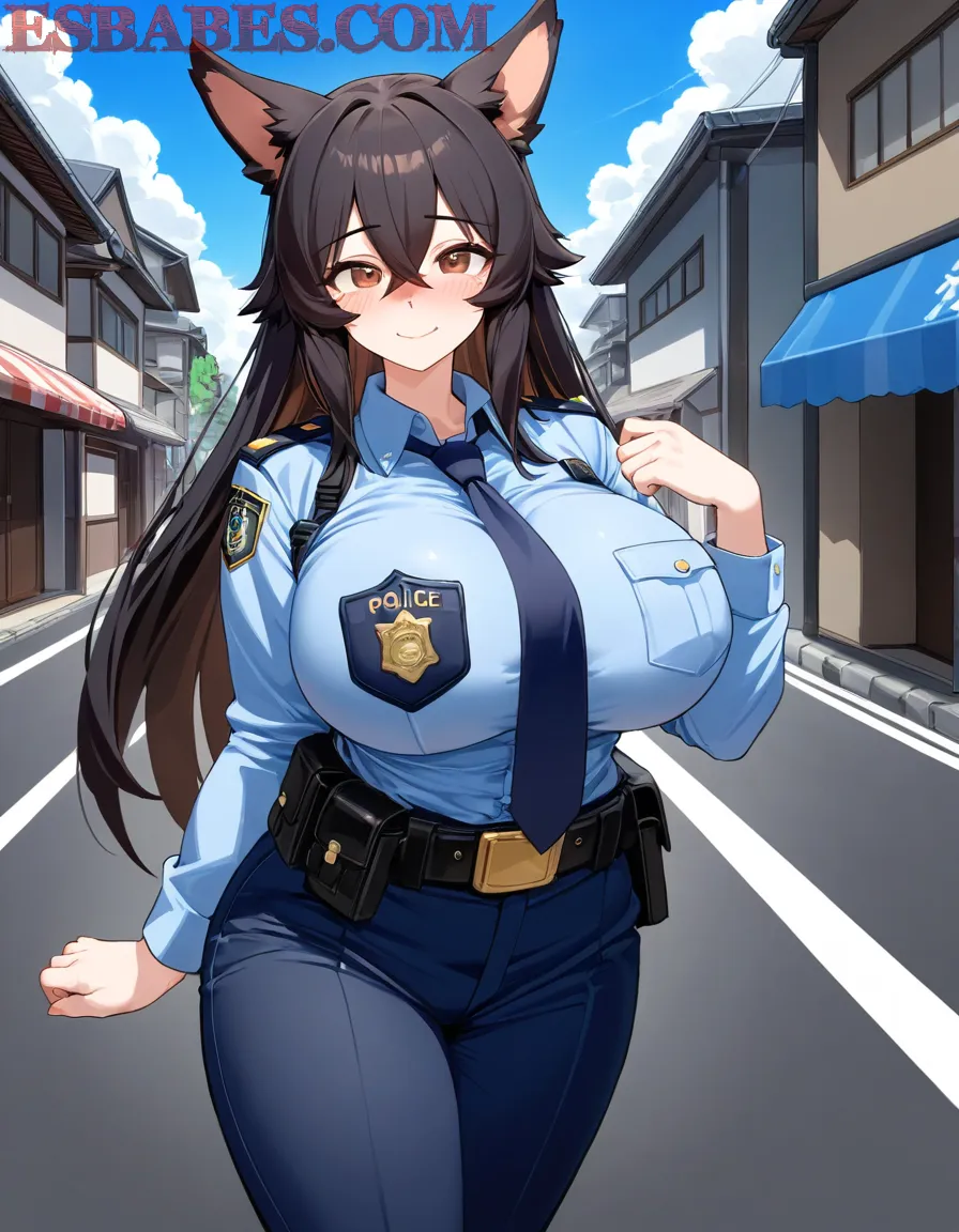 Arte ilustración increíble de Yoasobi Anime Trailer Gojo Satoru Yaoi Kemonomimi generado por IA