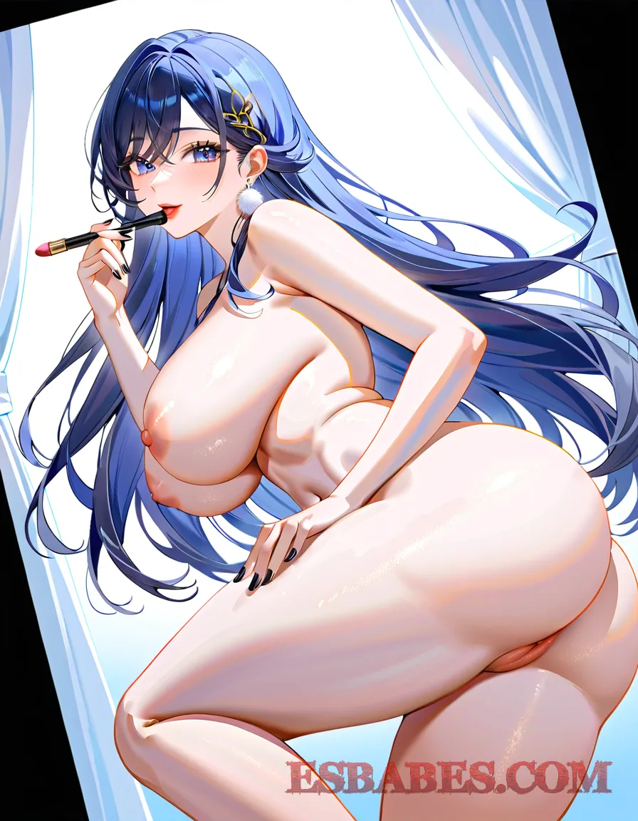 Arte ilustración increíble de Yoasobi Anime Trailer Yuri Eroge Senpai generado por IA