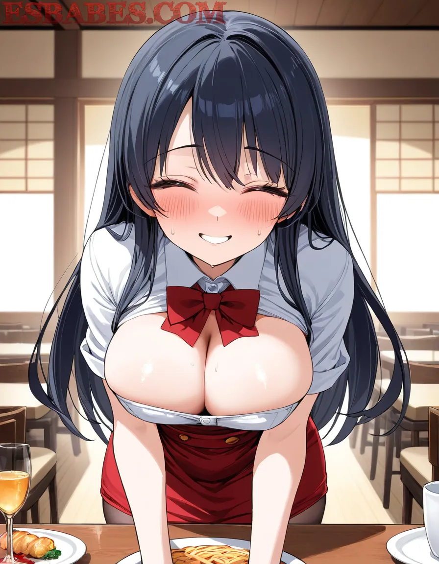 Arte ilustración increíble de Yoasobi Blue Box Hidive Anime Merch Yandere generado por IA