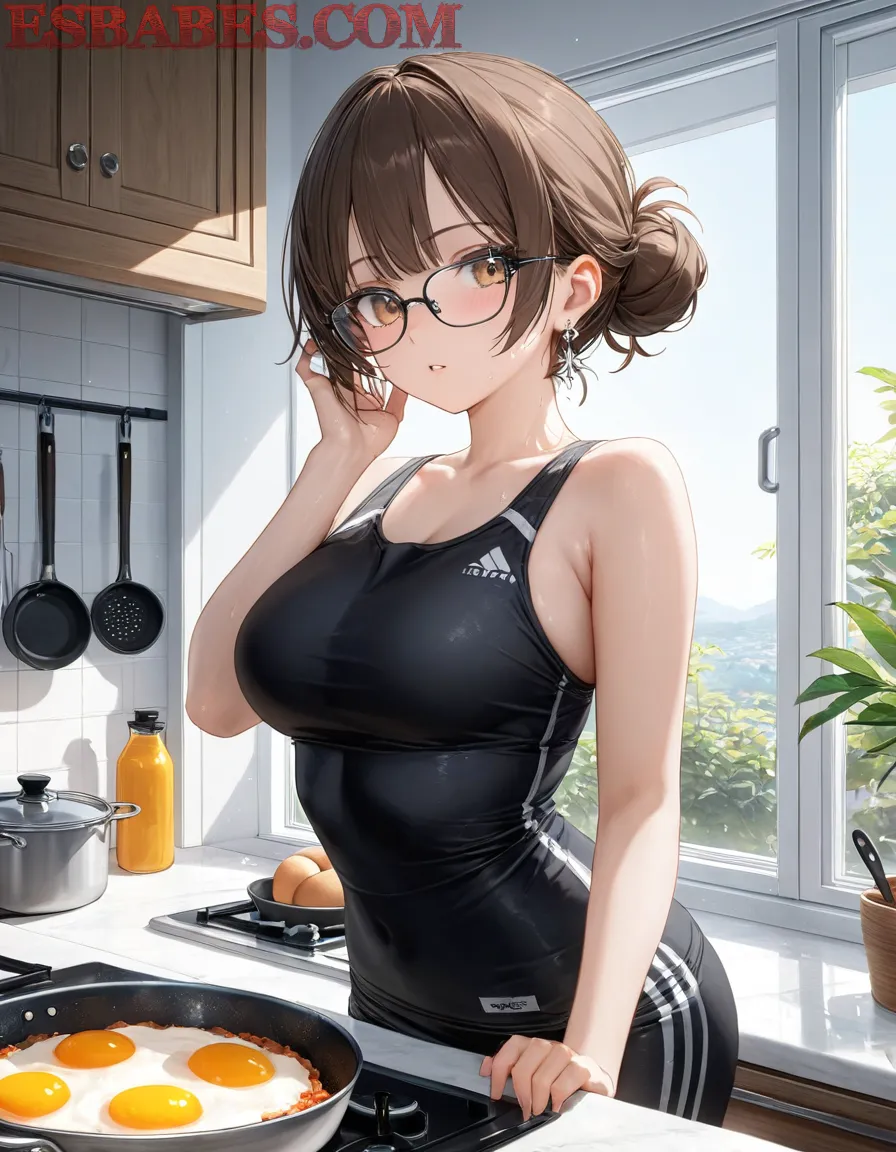 Arte ilustración increíble de Yoasobi Cowboy Bebop Samurai Champloo Eren Yeager Amv generado por IA