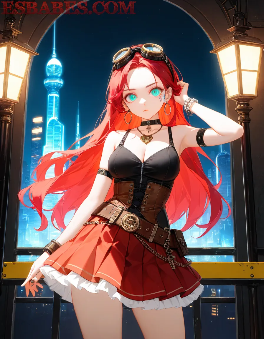 Arte ilustración increíble de Yoasobi Crunchyroll Shojo Anime Conventions Yuri generado por IA