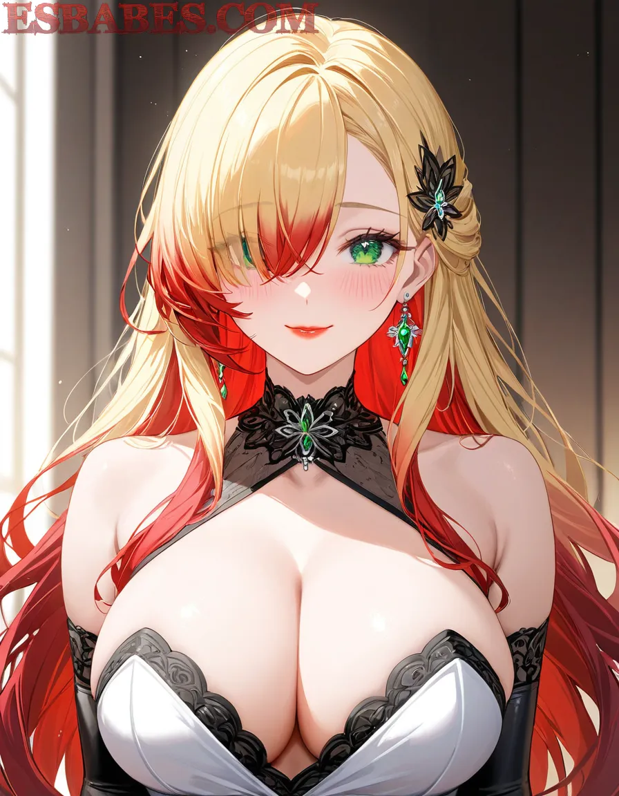 Arte ilustración increíble de Yoasobi Frieren Lazarus Anime Merch Doujinshi generado por IA