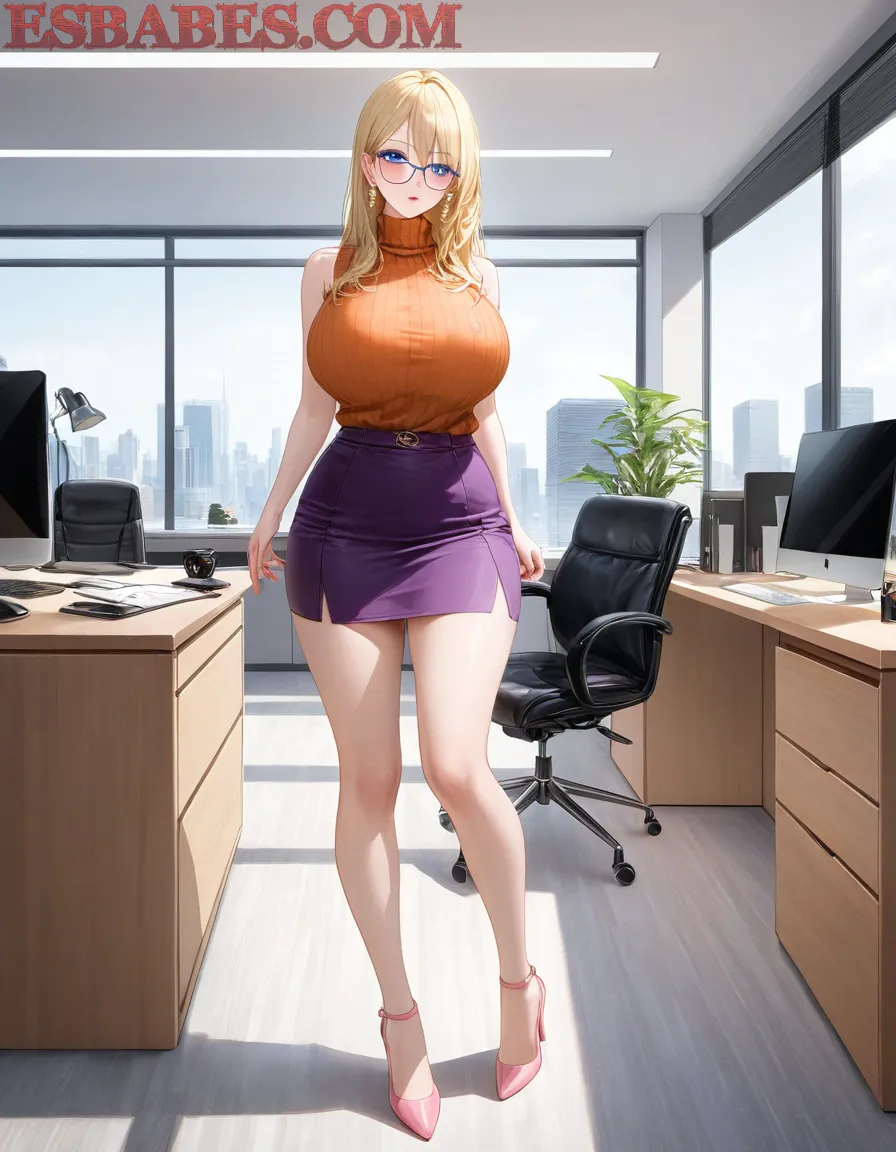 Arte ilustración increíble de Yoasobi Haikyuu Neon Genesis Evangelion Shoujo Ai Maid generado por IA