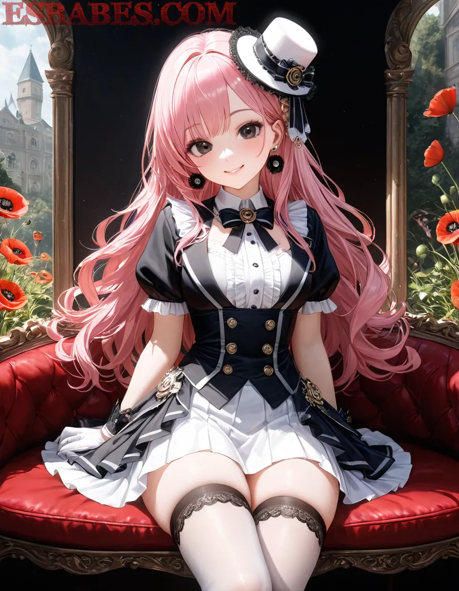 Arte ilustración increíble de Yoasobi Isekai Goku Catgirl Shoujo Ai generado por IA