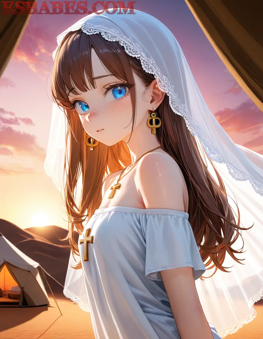 Arte ilustración increíble de Yoasobi Lazarus Anime Reviews Bishounen Yandere generado por IA