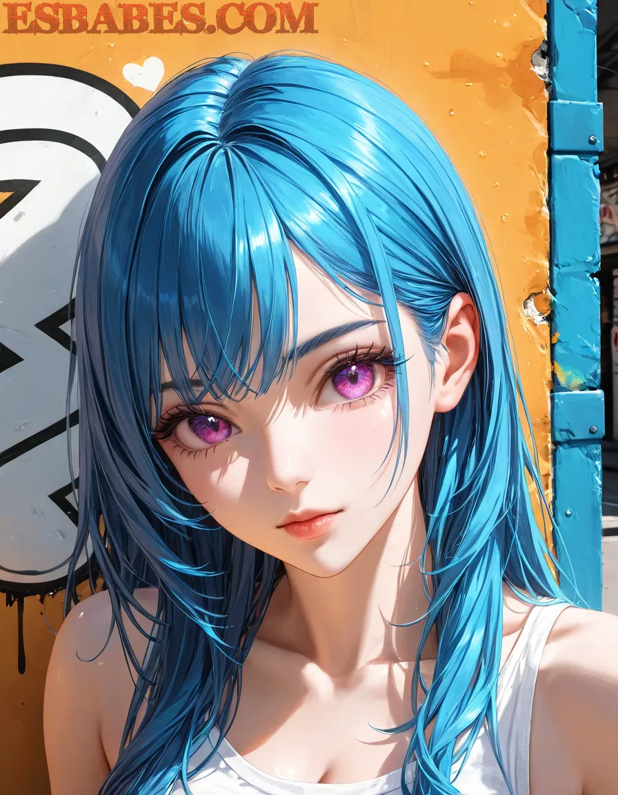 Arte ilustración increíble de Yoasobi Netflix Anime Yuri Bishounen Shotacon generado por IA