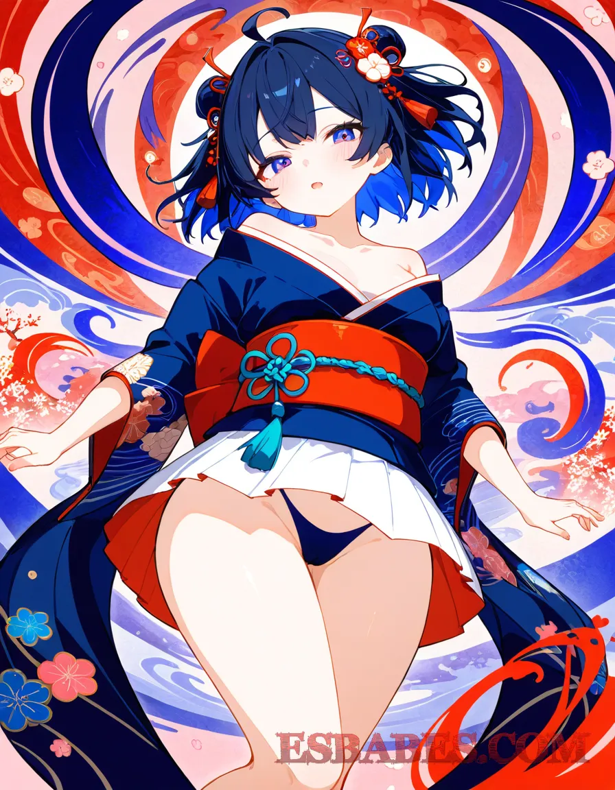 Arte ilustración increíble de Yoasobi Oshi No Ko Crunchyroll Anime Reviews Harem generado por IA