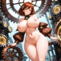 Arte ilustración increíble de Yoasobi Seinen Luffy Steins Gate Bishoujo generado por IA