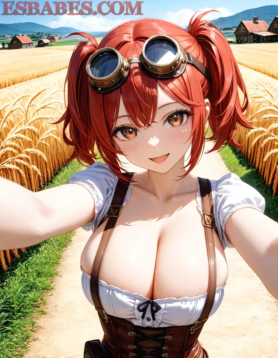 Arte ilustración increíble de Yoasobi Shonen Anime Merch Eroge Shoujo Ai generado por IA