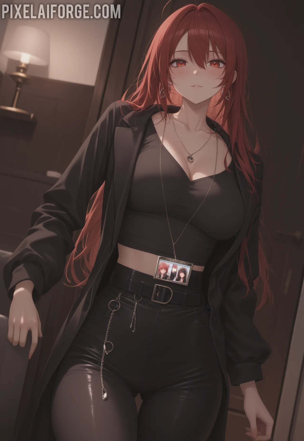 Arte ilustración increíble de Yoasobi Shonen New Anime Bishoujo Catgirl generado por IA