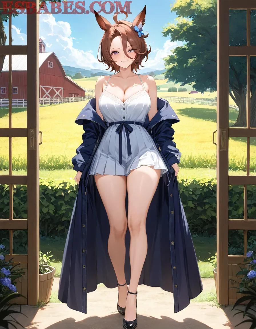 Arte ilustración increíble de Yoasobi Shonen Steins Gate Anime News Kemonomimi generado por IA