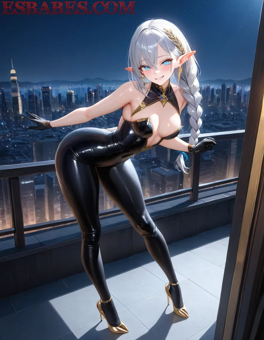 Arte ilustración increíble de Yorha No2 Sexy generado por IA