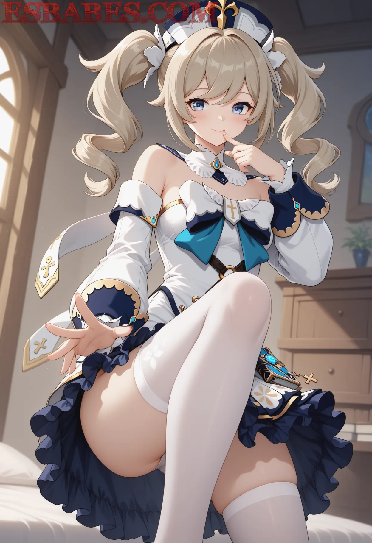 Imágenes Anime Ecchi de Barbara (Genshin Impact)