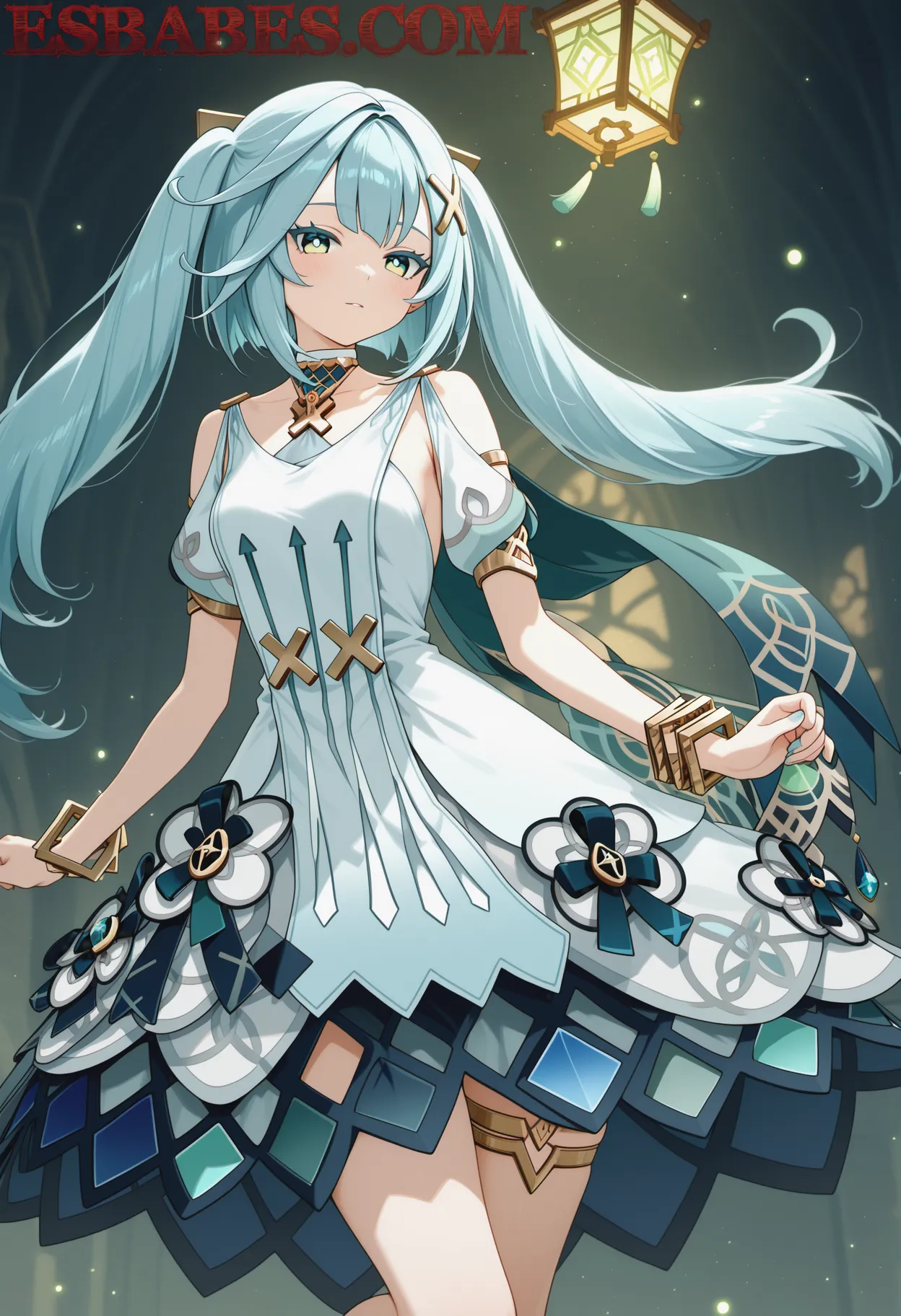 Arte ilustración increíble de A Housewife Fucks The Babysitter 2 generado por IA