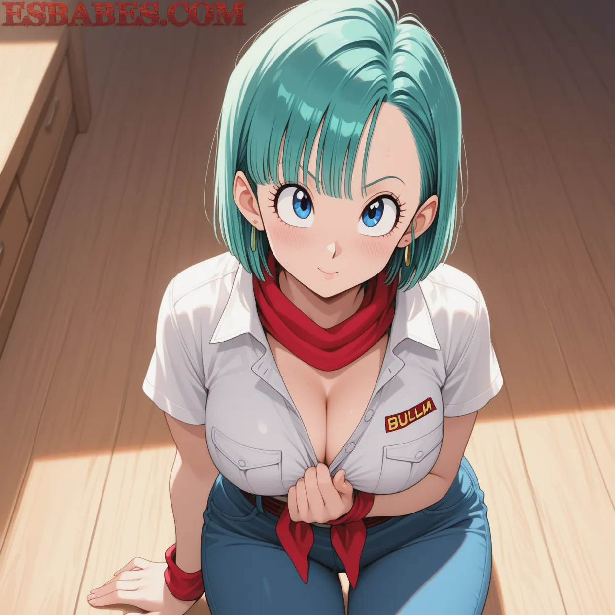 Arte ilustración increíble de Amv Anime Conventions Haikyuu Bishoujo Bishounen generado por IA