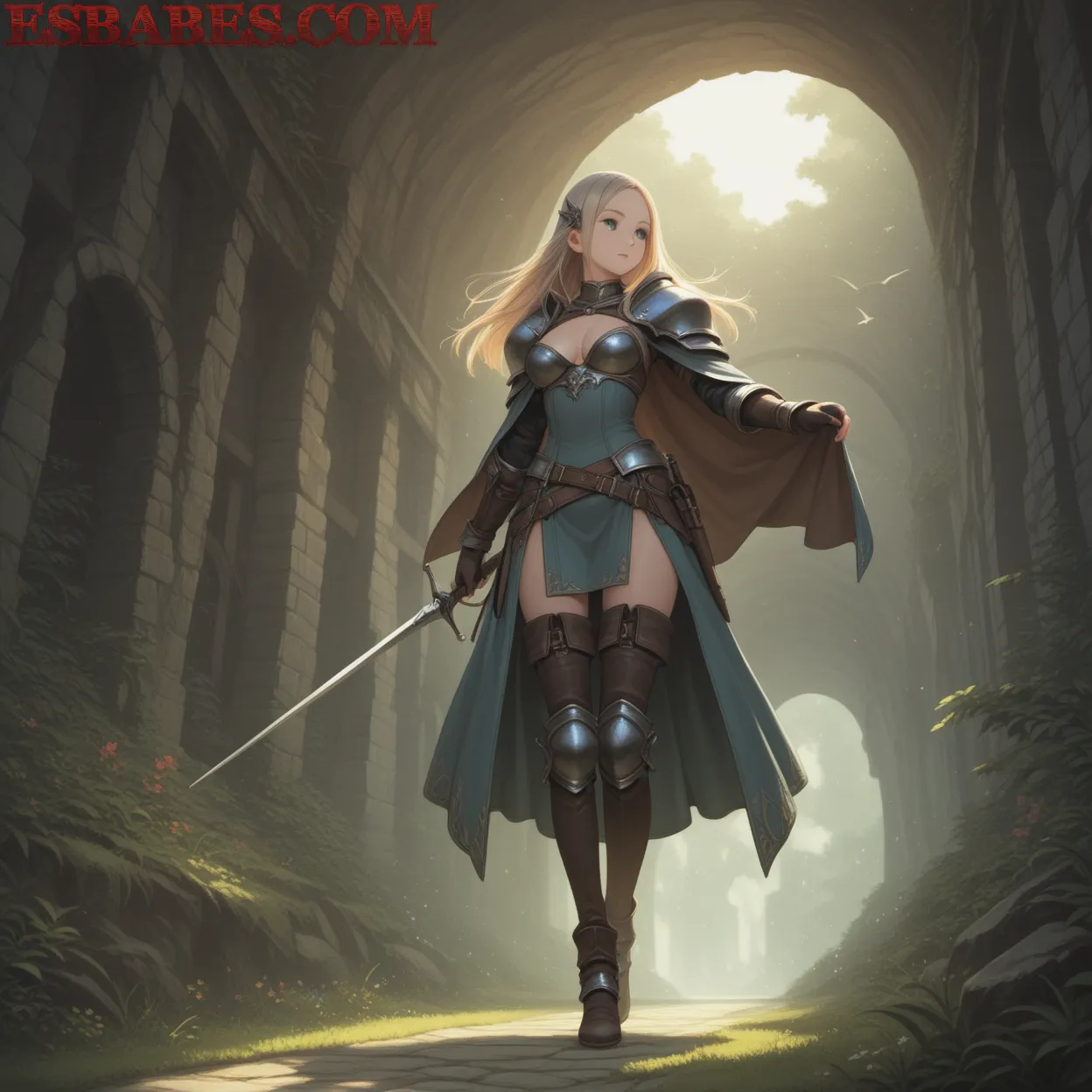 Arte ilustración increíble de Anime 2025 Tokyo Revengers Anime Merch Kemonomimi Maid generado por IA