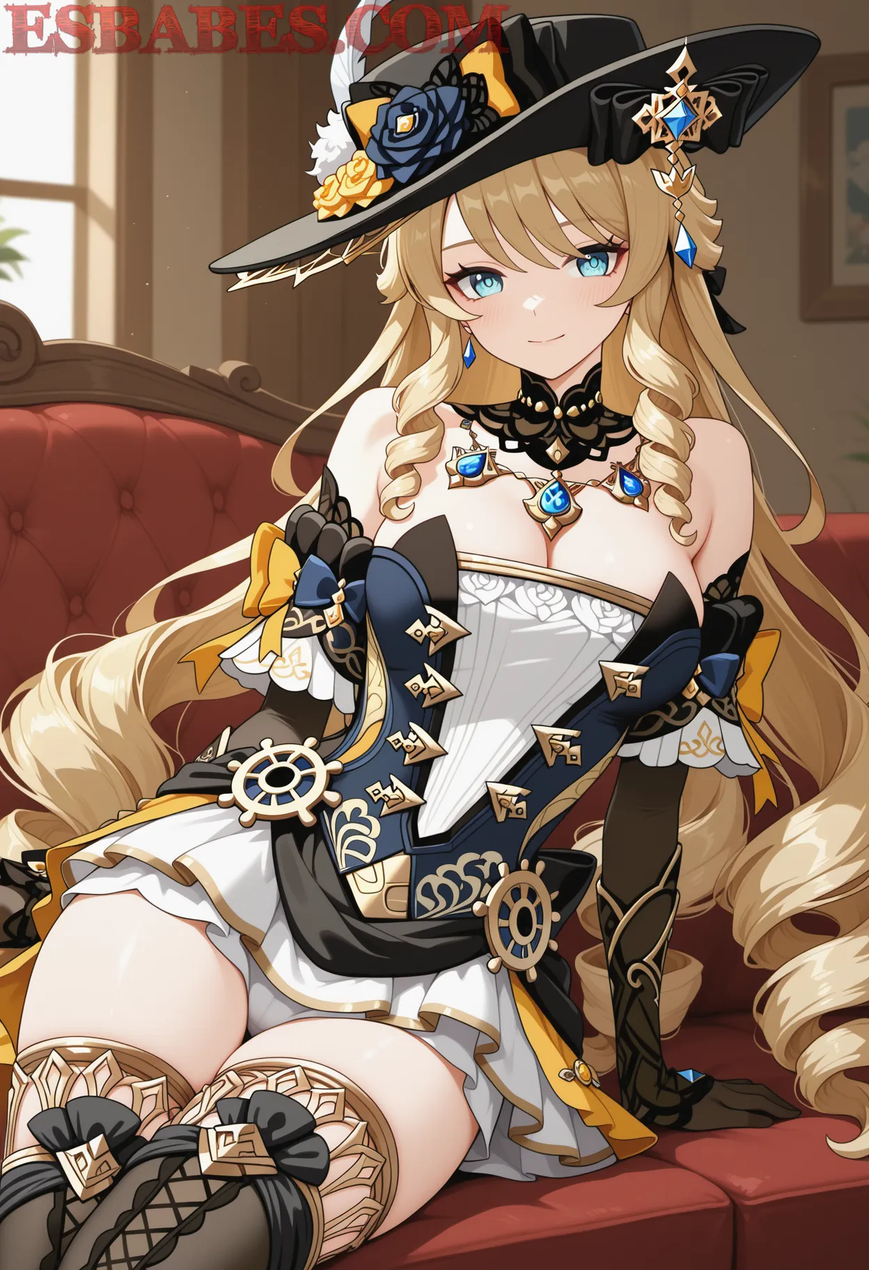 Arte ilustración increíble de Anime 2025 Top Anime Anime Conventions Maid Senpai generado por IA