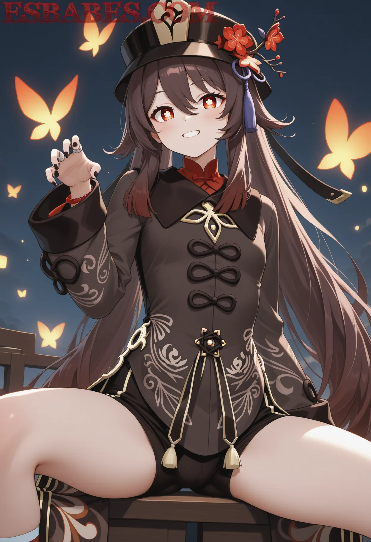 Arte ilustración increíble de Anime Anime Girl Anime Movies Fullmetal Alchemist Isekai generado por IA