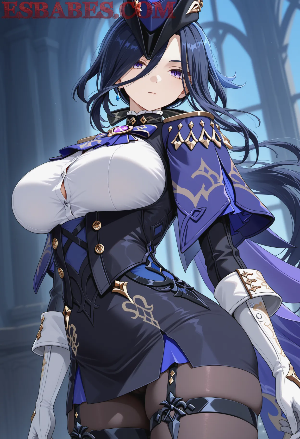 Arte ilustración increíble de Anime Anime Girl Top Anime Eren Yeager Doujinshi generado por IA