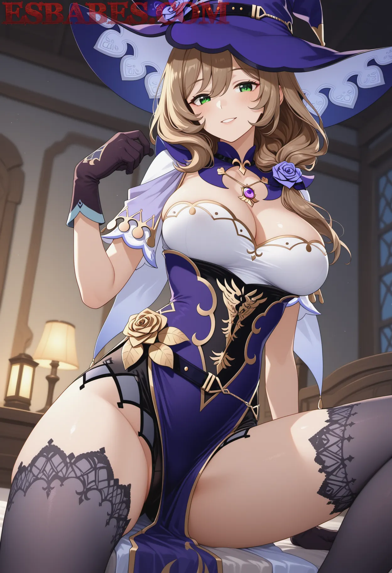 Arte ilustración increíble de Anime Anime List Yoasobi Frieren Kawaii generado por IA